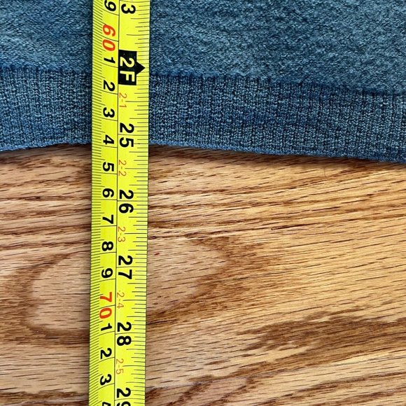 SmartWool Sweater Men's Large Green Merino Wool Blend Long Sleeve Pullover - Picture 9 of 12